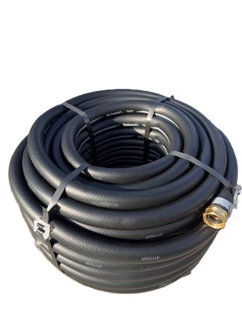 Black Rubber Water Hose 200 PSI U824