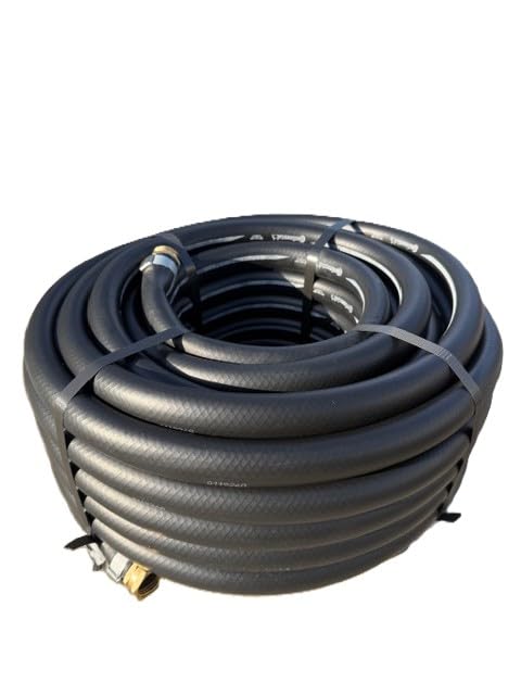Black Rubber Water Hose 200 PSI U824