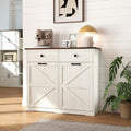 Tilt Out Trash Can Cabinet with Drawer T552