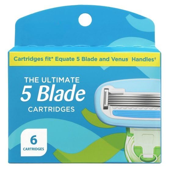 5 Blade Refills 6 Count A800