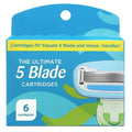 5 Blade Refills 6 Count A800