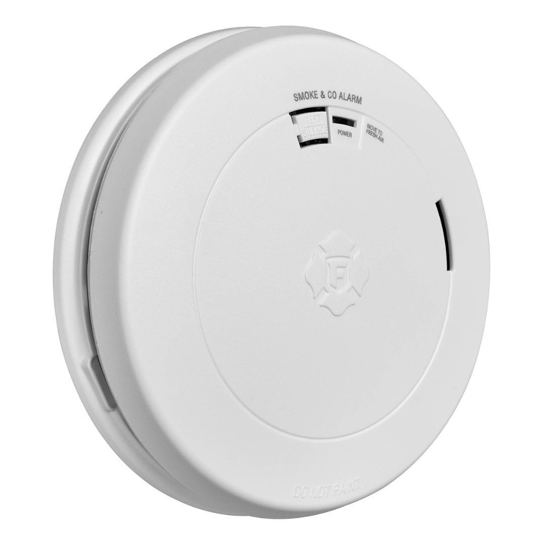 10-Year Battery Smoke and Carbon Monoxide Detector N3353