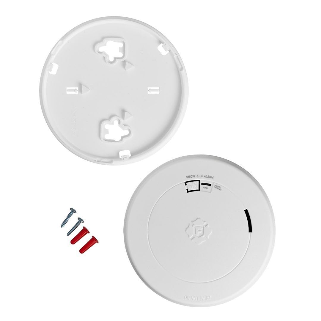 10-Year Battery Smoke and Carbon Monoxide Detector N3353