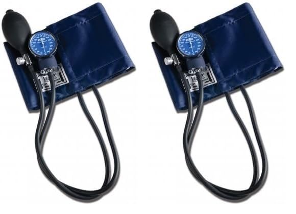 Manual Blood Pressure Monitor with Adult Cuff, Pack of 2 U367932