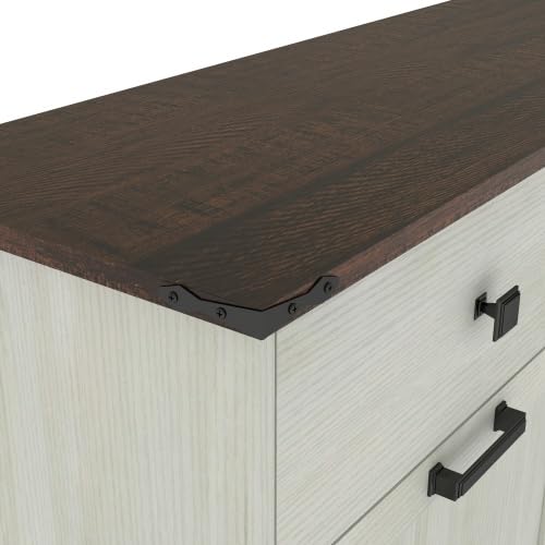 Tilt Out Trash Can Cabinet with Drawer T552
