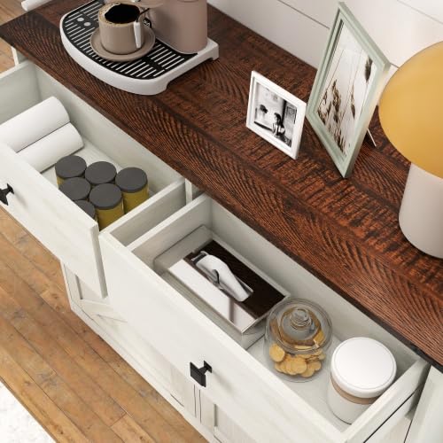 Tilt Out Trash Can Cabinet with Drawer T552