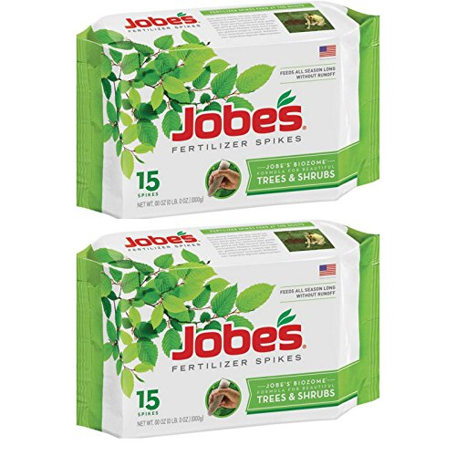 Tree Fertilizer Spikes 16-4-4 Time Release 15 Spikes Q150