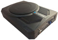 10-inch Powered Underseat Subwoofer Enclosure with Built-in Amplifier H182