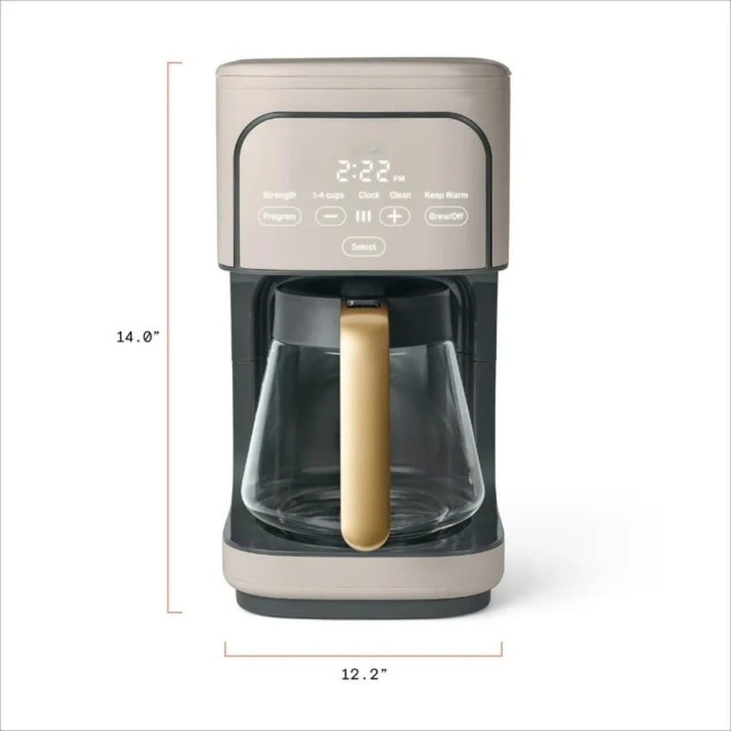 Programmable 12-Cup Coffee Maker with Touch Controls G613