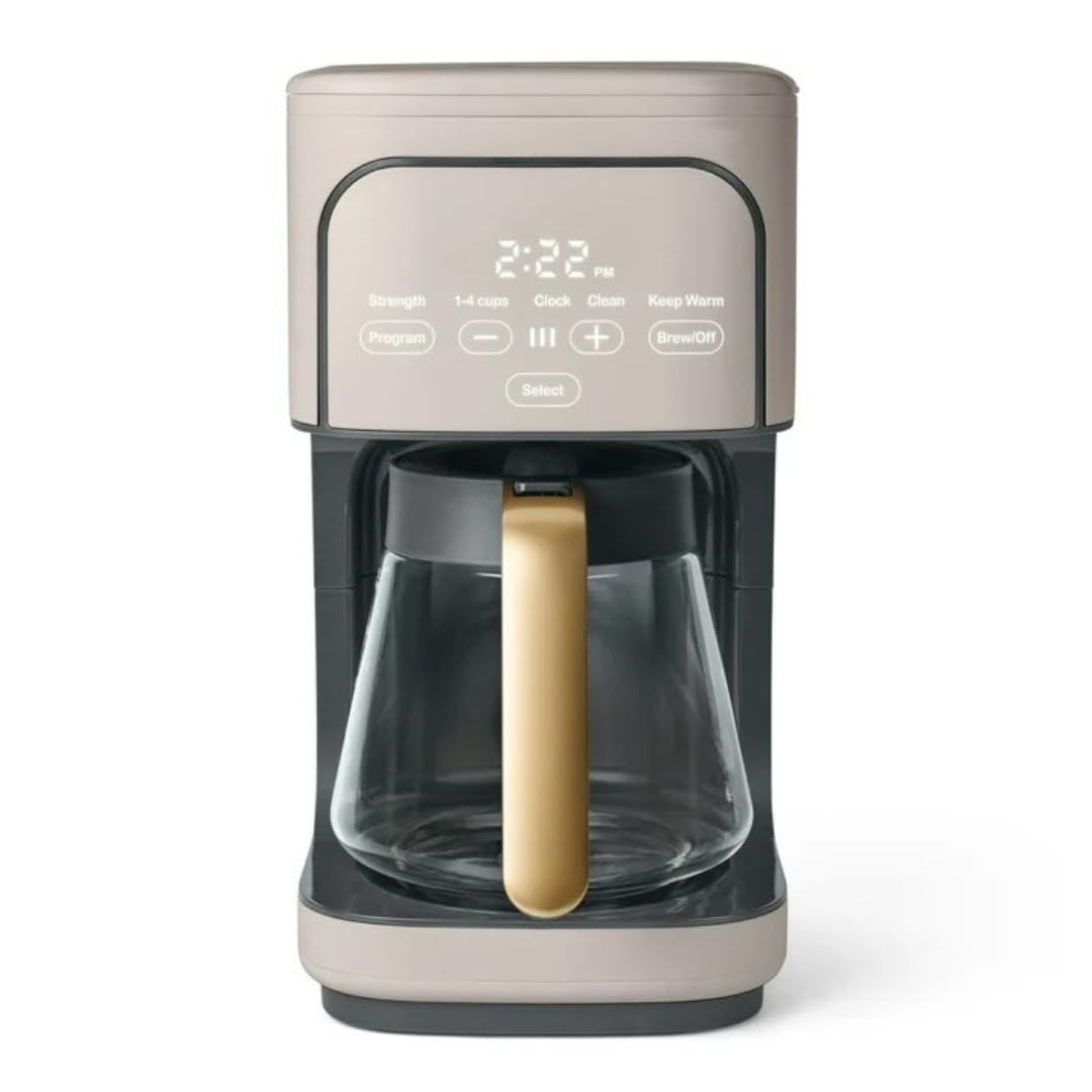 Programmable 12-Cup Coffee Maker with Touch Controls G613