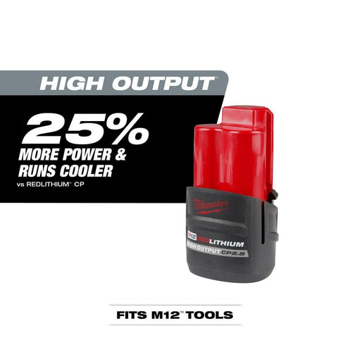 2.5Ah Battery D4143