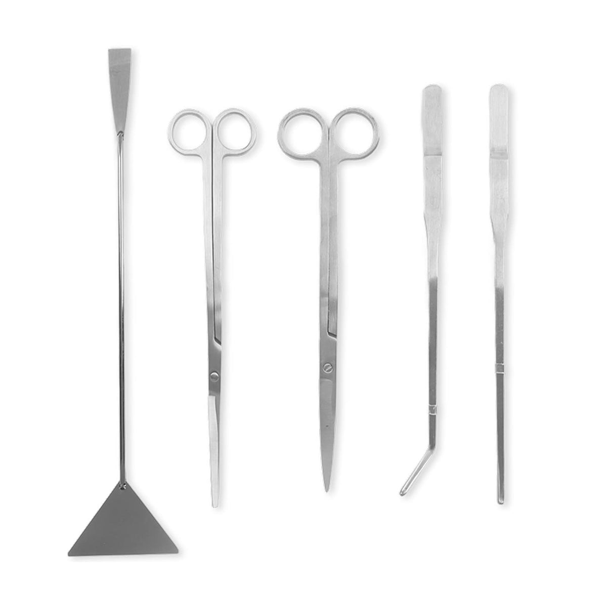 5 in 1 Stainless Steel Aquarium Plant Tools Set C7829