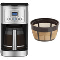 14-Cup Glass Carafe Stainless Steel Coffee Maker S6275