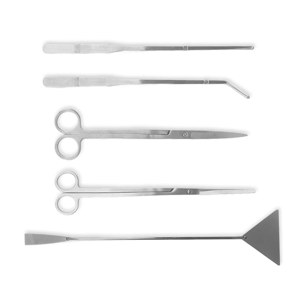 5 in 1 Stainless Steel Aquarium Plant Tools Set C7829