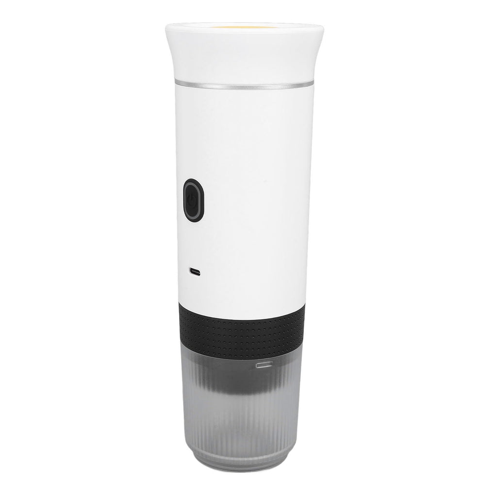 Portable Electric Coffee Maker 15 Bar White L39393