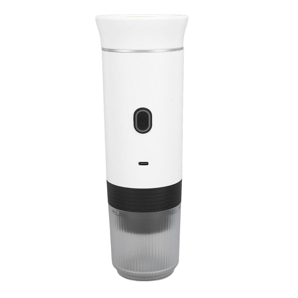 Portable Electric Coffee Maker 15 Bar White L39393