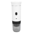 Portable Electric Coffee Maker 15 Bar White L39393