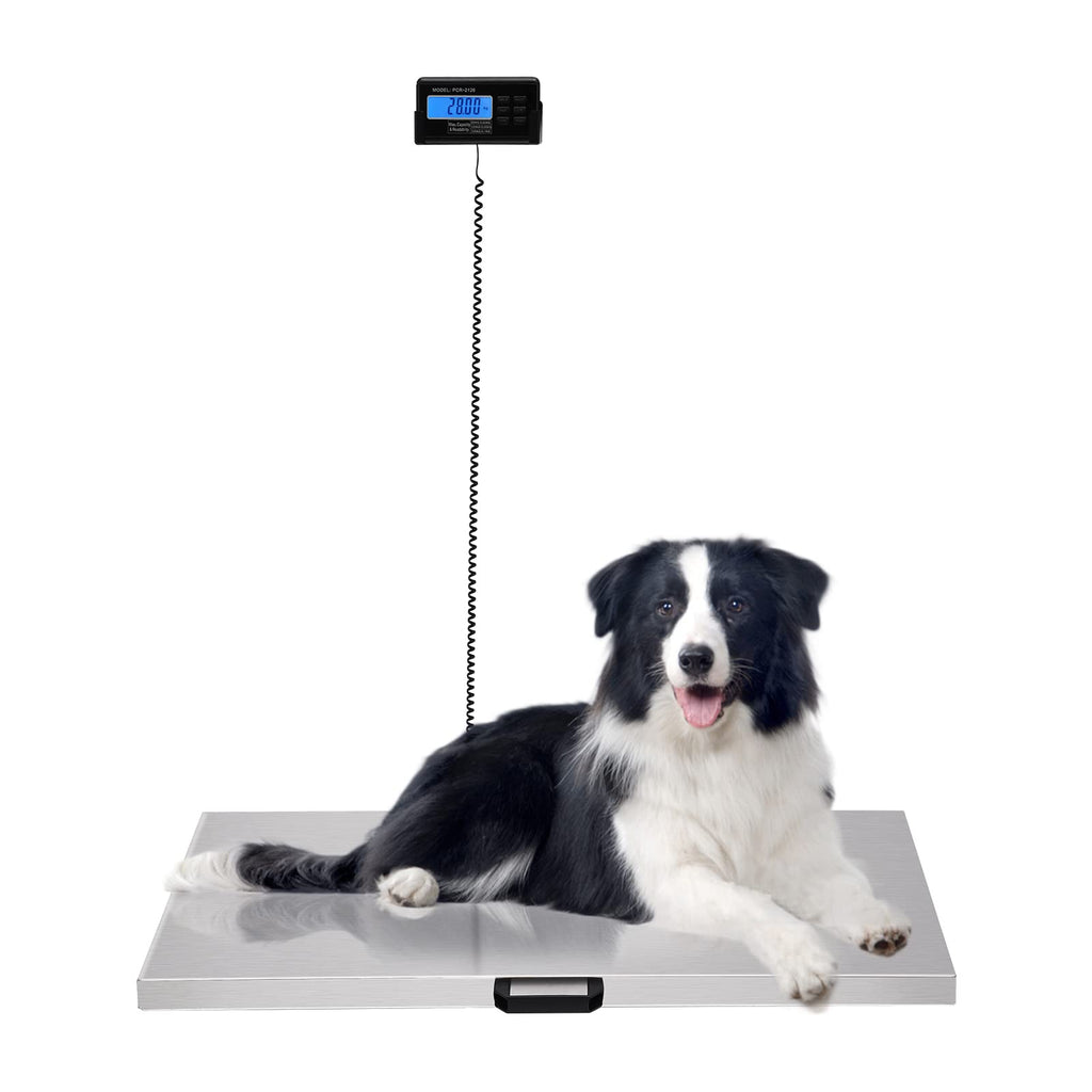 Heavy Duty Digital Livestock Scale with LCD Display H22472