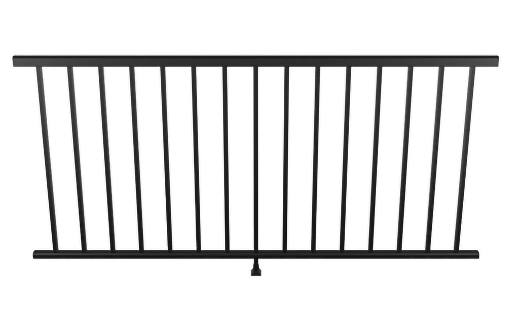 Black Textured Level Rail Kit X9822