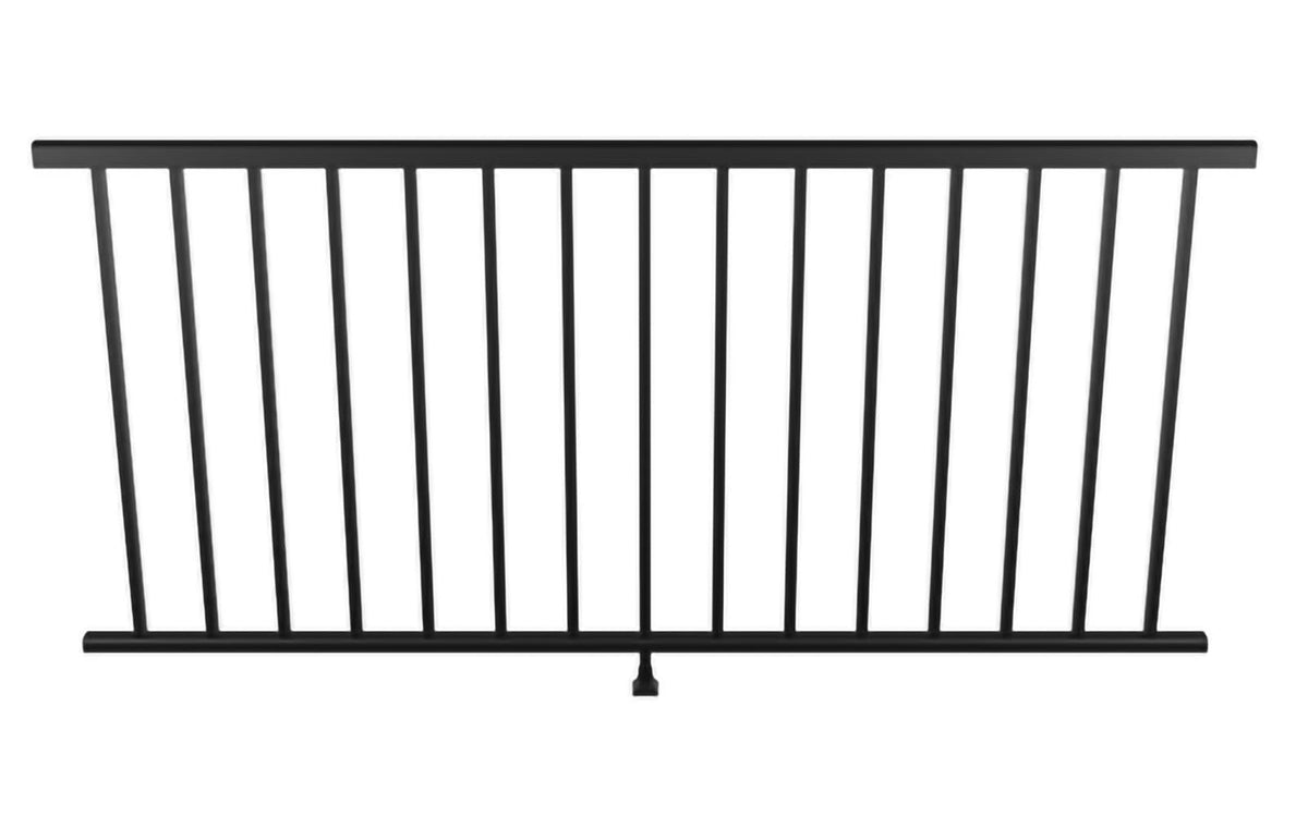 Black Textured Level Rail Kit X9822