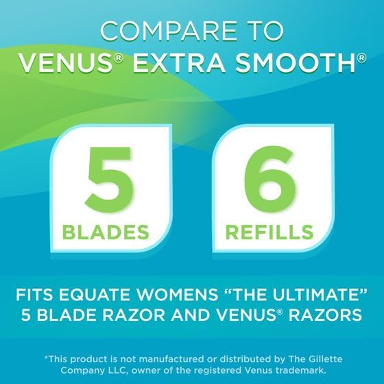 5 Blade Refills 6 Count A800