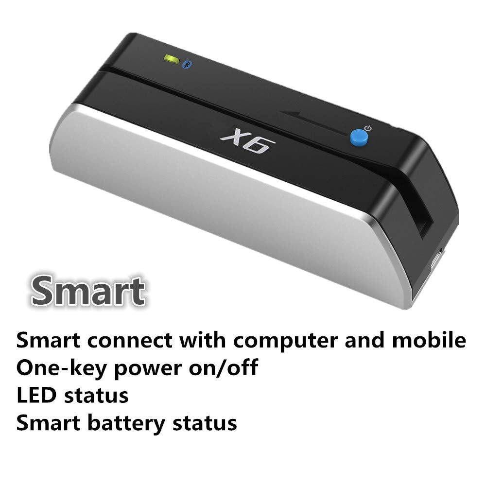 Bluetooth Card Reader Writer Encoder X994
