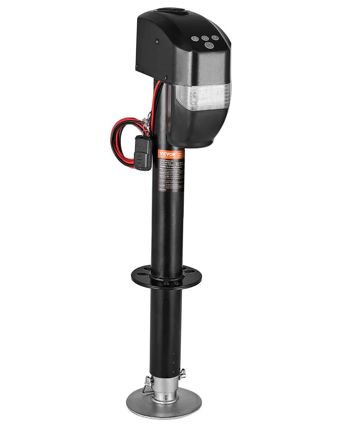 5000 lbs Electric Trailer Jack U538