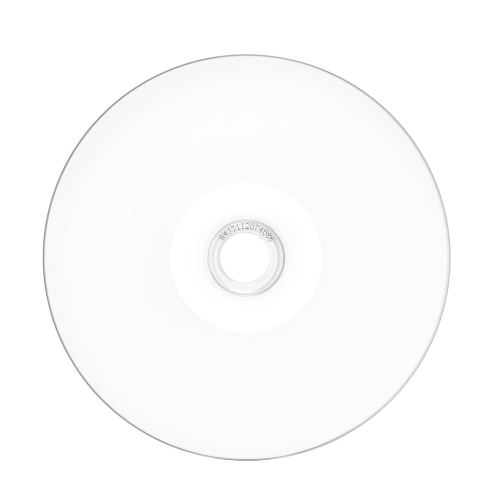 700MB 52X White Inkjet Printable CD-R 50pk Spindle A744