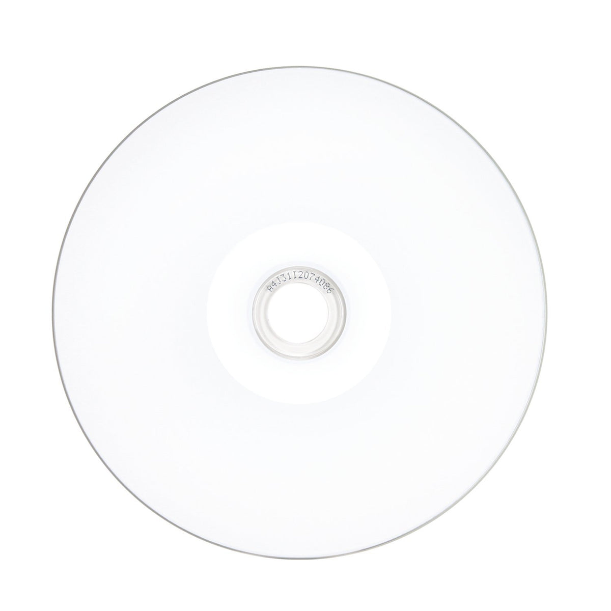 700MB 52X White Inkjet Printable CD-R 50pk Spindle A744