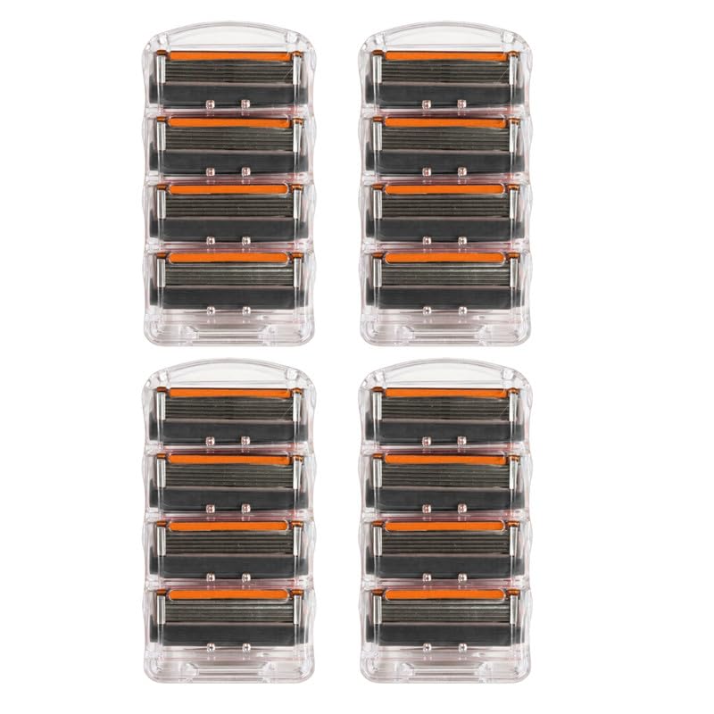 16 Pack 5 Layer Razor Blade Cartridges U675