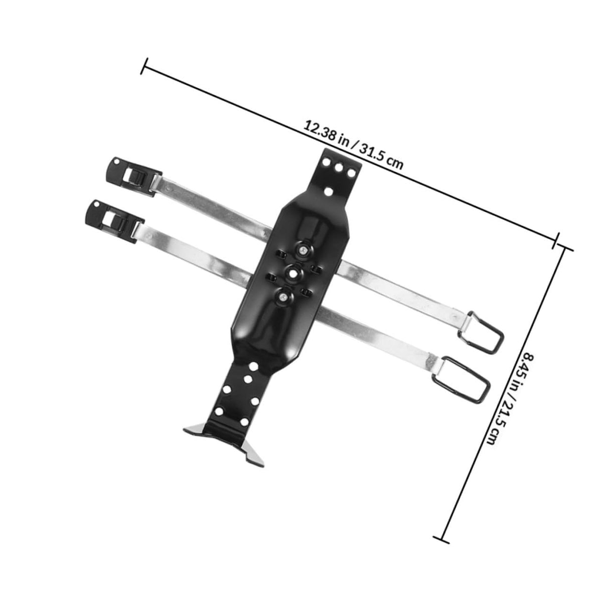 2.5lbs Fire Extinguisher Wall Mount Brackets T982