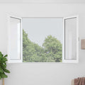 Aluminum Mesh Screen 39.4x196.9 Inches Silver V4444