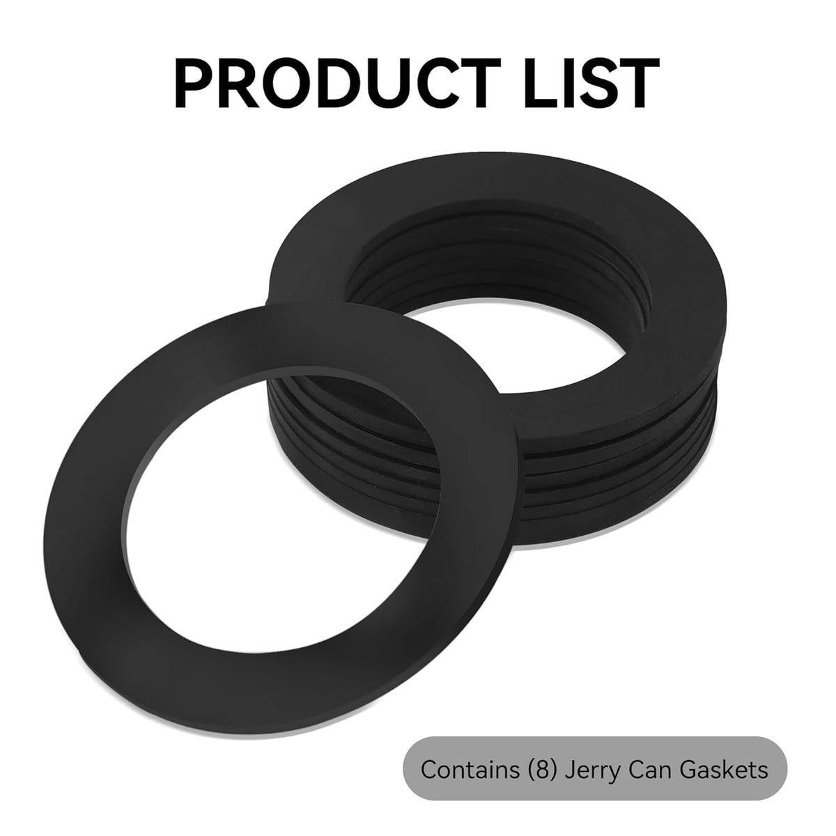 8 Pack Jerry Can Gaskets D167173