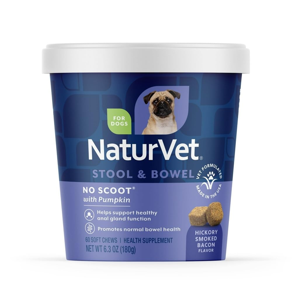 Dog Stool and Bowel Supplement 60 Soft Chews T7765