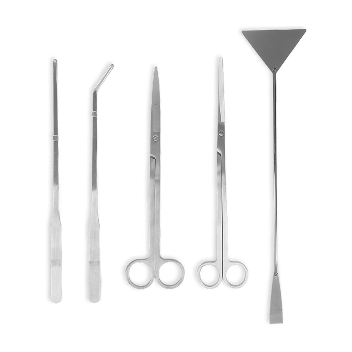 5 in 1 Stainless Steel Aquarium Plant Tools Set C7829