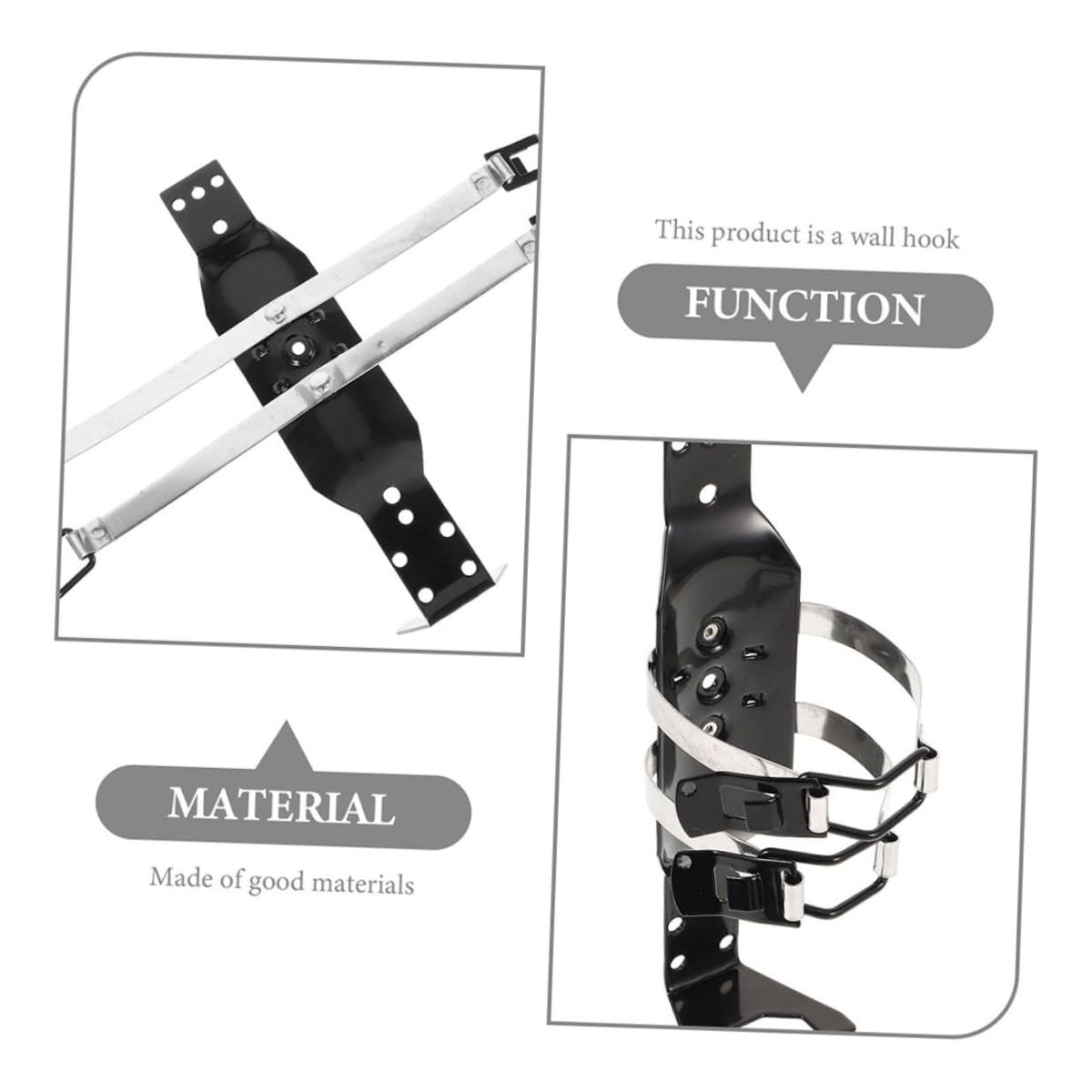 2.5lbs Fire Extinguisher Wall Mount Brackets T982