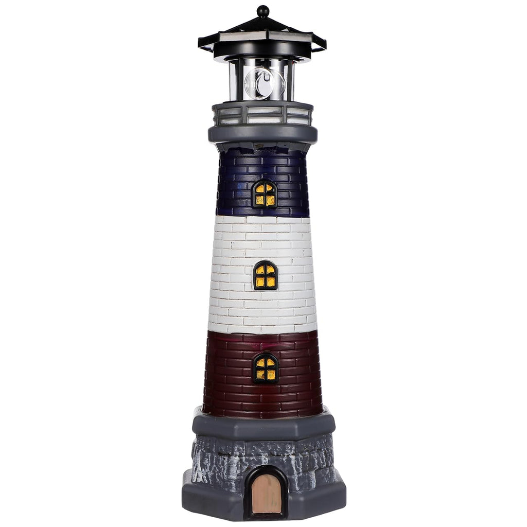 Solar Lighthouse Outdoor Statue U80295