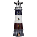 Solar Lighthouse Outdoor Statue U80295