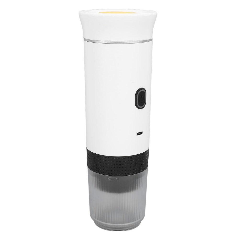 Portable Electric Coffee Maker 15 Bar White L39393
