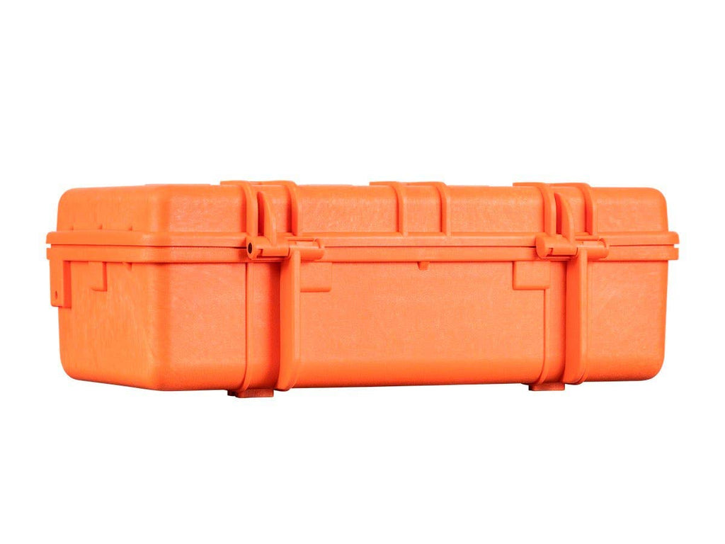 Weatherproof Hard Case with Customizable Foam, 22 x 14 x 8 Inches, Orange C18756