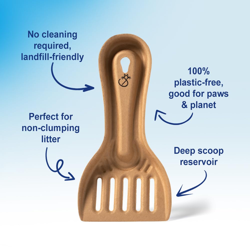 Disposable Cat & Rabbit Litter Scoops 6-Pack H22325