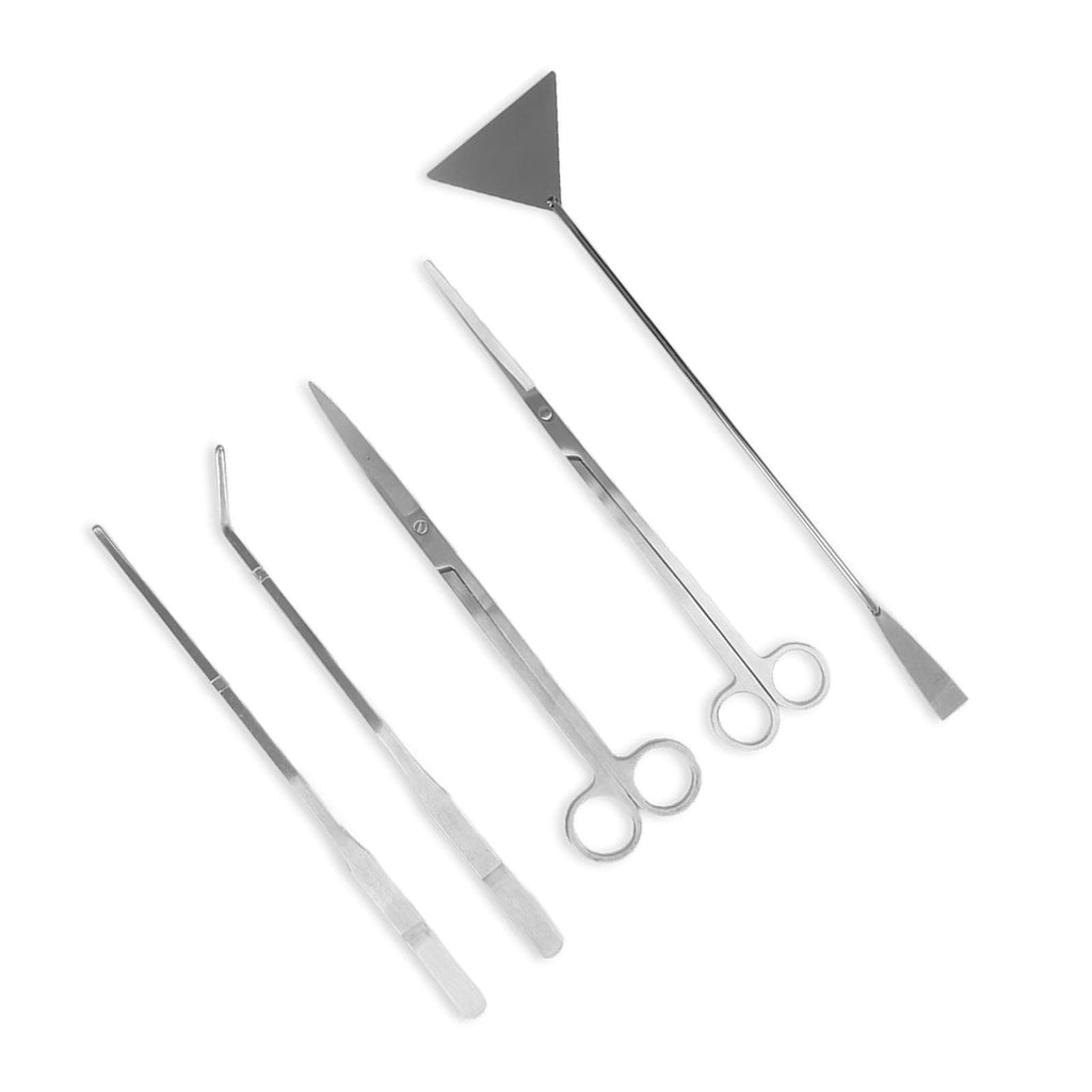 5 in 1 Stainless Steel Aquarium Plant Tools Set C7829