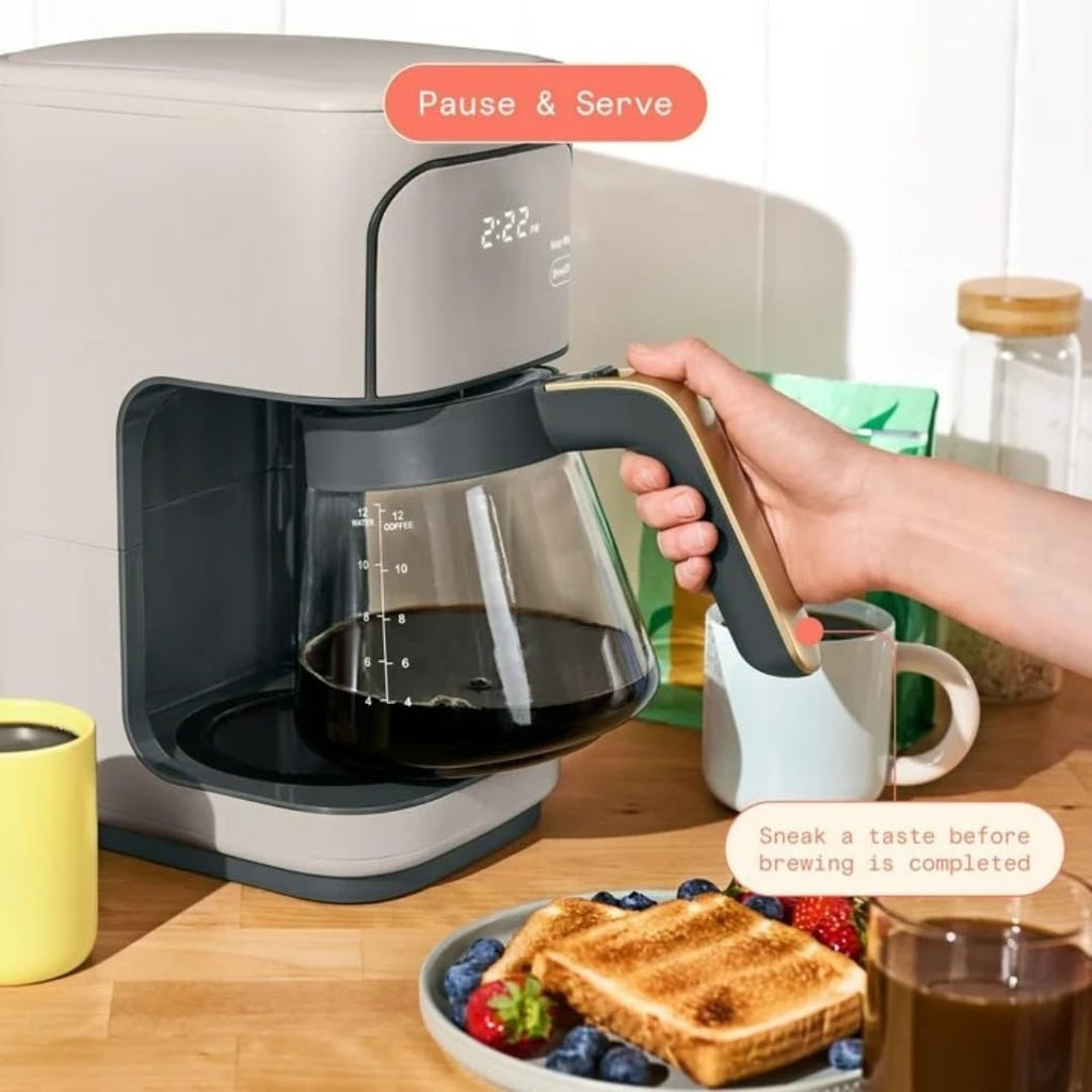 Programmable 12-Cup Coffee Maker with Touch Controls G613