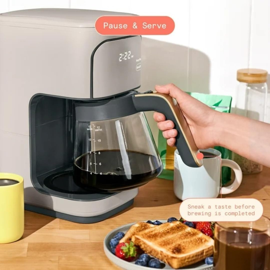 Programmable 12-Cup Coffee Maker with Touch Controls G613