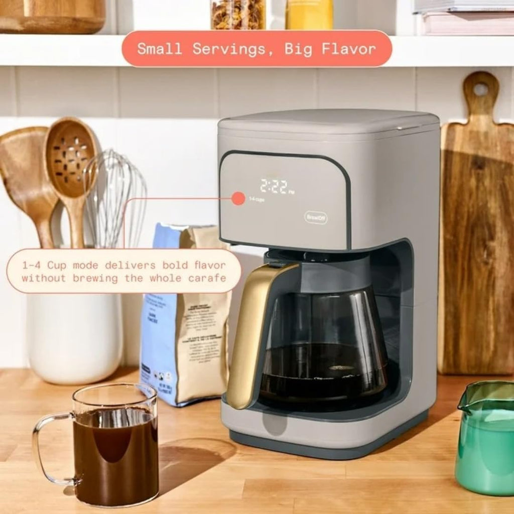 Programmable 12-Cup Coffee Maker with Touch Controls G613