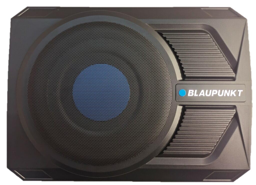 10-inch Powered Underseat Subwoofer Enclosure with Built-in Amplifier H182