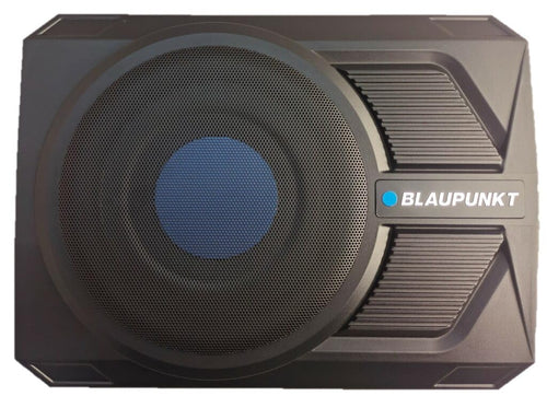 10-inch Powered Underseat Subwoofer Enclosure with Built-in Amplifier H182