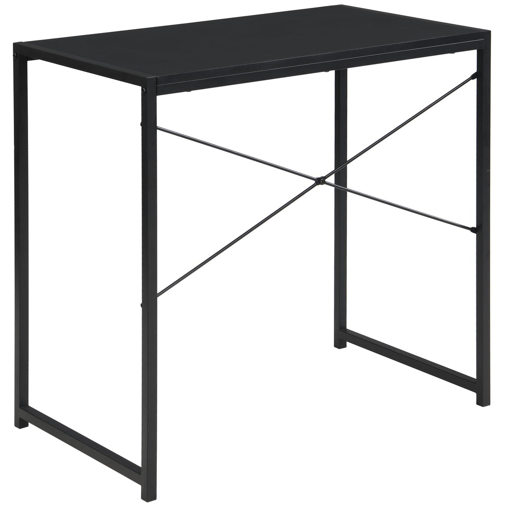 30 Inch Small Rectangular Computer Desk, Black Z784402