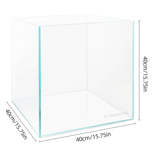 16 Gallon Ultra Clear Low Iron Aquarium M27645