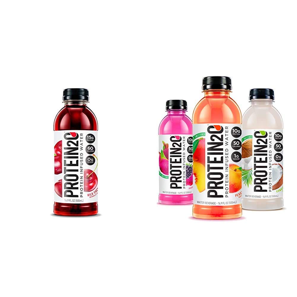Whey Protein Isolate Infused Water Variety Pack T9231